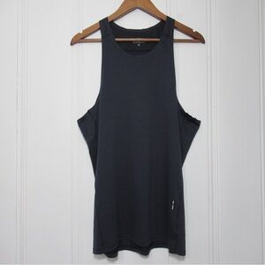 ASRV Navy Blue Athletic Tank Top Size Large